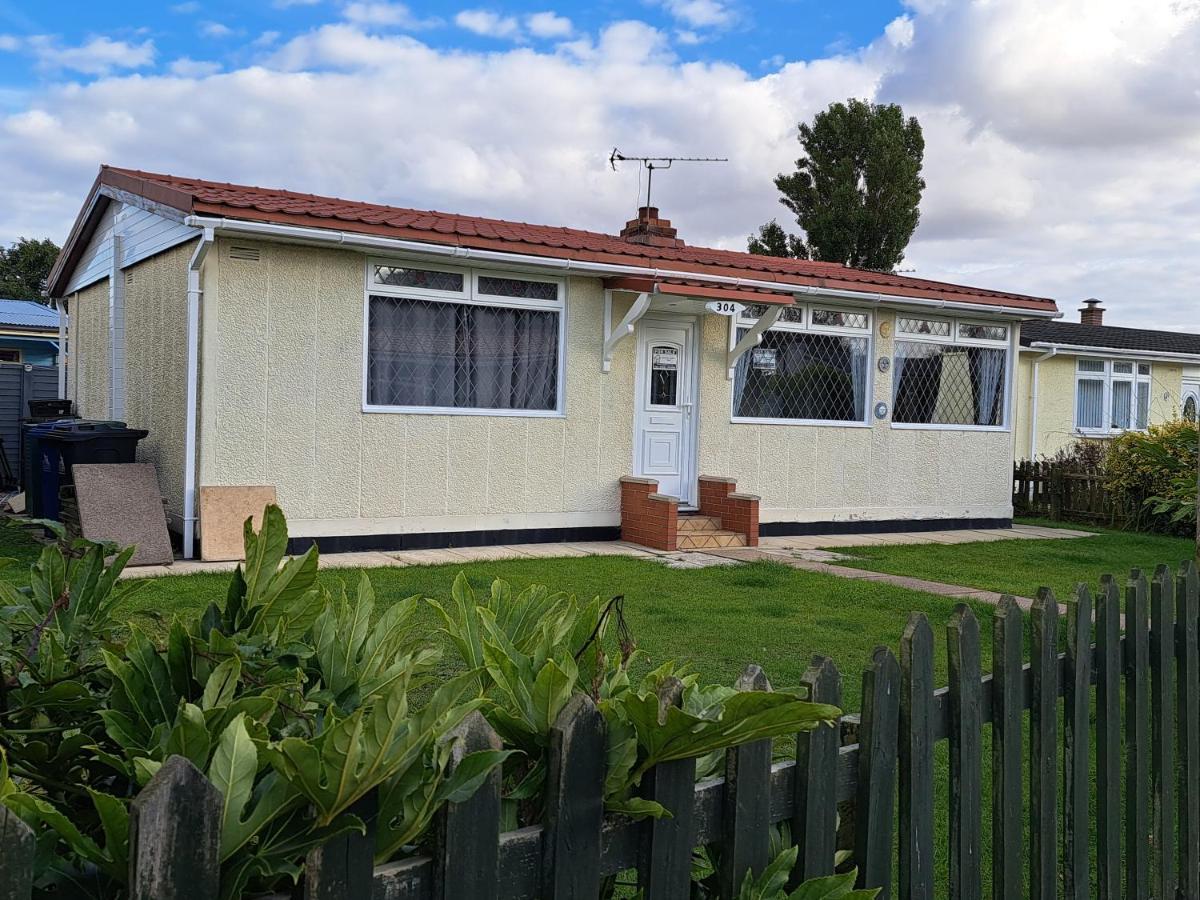 Beach & Tonic Beachside Chalet Humberston Eksteriør bilde