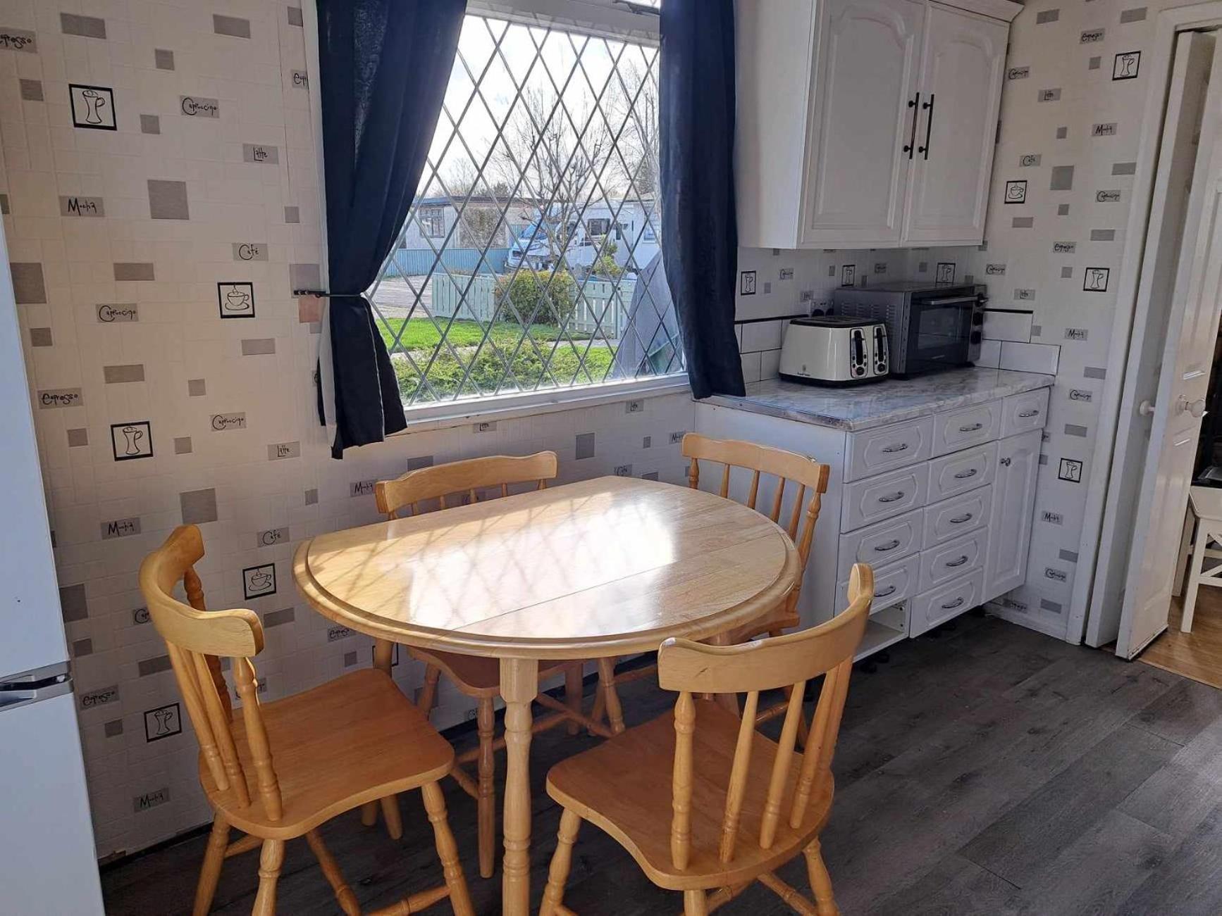 Beach & Tonic Beachside Chalet Humberston Eksteriør bilde