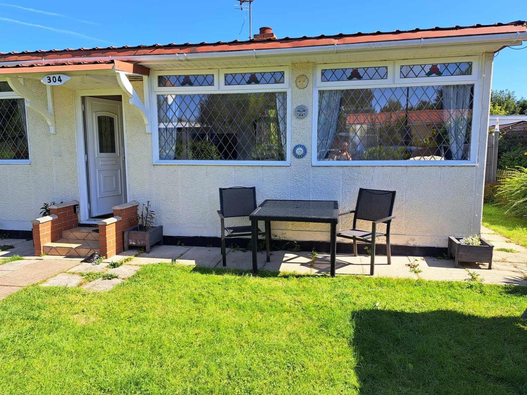 Beach & Tonic Beachside Chalet Humberston Eksteriør bilde