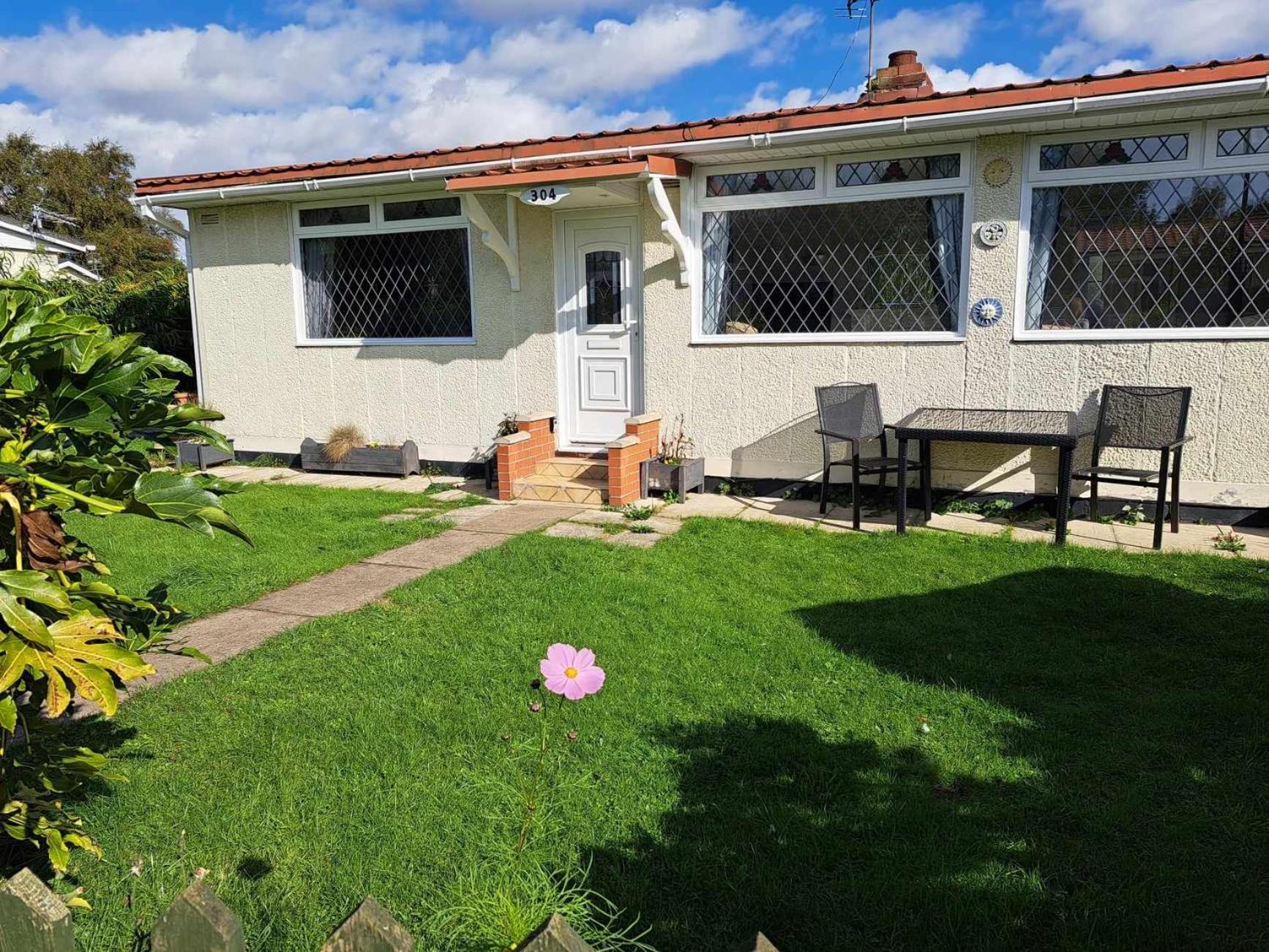Beach & Tonic Beachside Chalet Humberston Eksteriør bilde