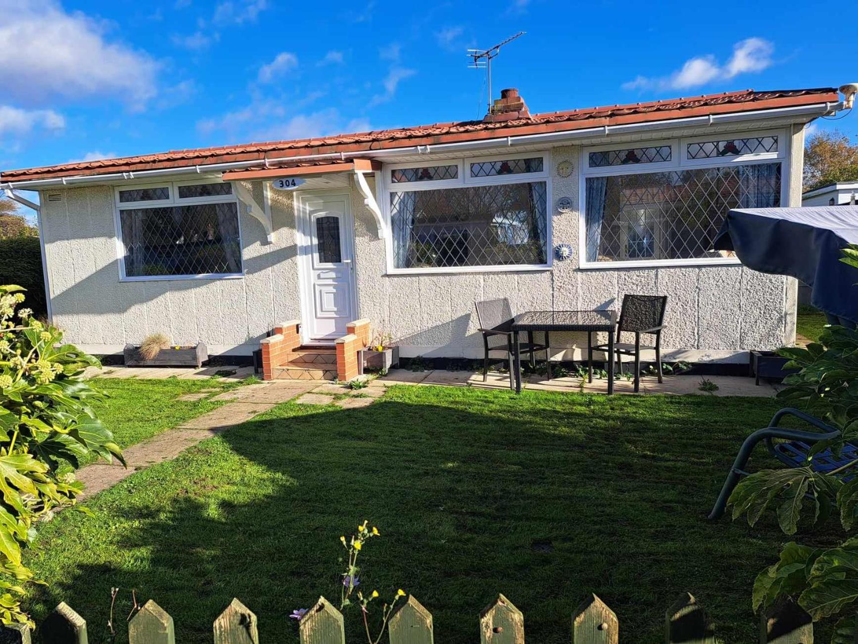 Beach & Tonic Beachside Chalet Humberston Eksteriør bilde